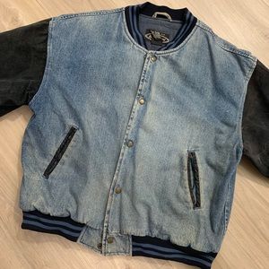 Vintage Dual Control Bomber Jacket